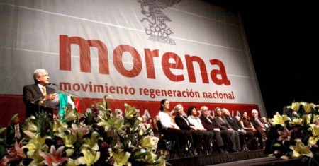 MORENA AMLO