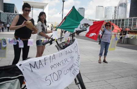 Flashmob Paris contra HSBC (4)