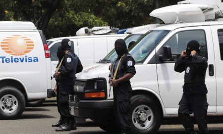 Televisa Son de Televisa! confirma medio sobre detenidos en Nicaragua Foto: El Cronista digital