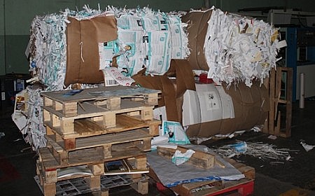 Toneladas de panfletos en contra de la oposición fueron encontrados Foto: Alejandro Gálvez