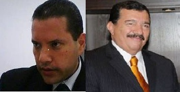 Manelich Castilla, sale. Antonio Garza, lo releva. Foto: composición