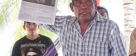 Raymundo Velázquez Flores, líder comunista asesinado el 5 de agosto de 2013. Foto: albertobuitre.woedpress.com