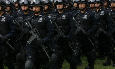 Fotografía de la Policía Federal de su perfil de FB
