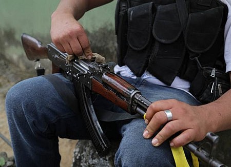 Autodefensas en Michoacán. Foto: El Universal