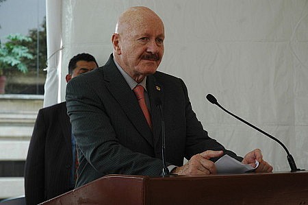 Comisionado Nacional de Seguridad, Manuel Mondragón y Kalb, responsable de censura a sitio digital en México. Foto red