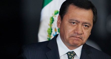 Osorio Chong, el secretario de Gobernación. Foto: Agencias