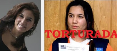 Brenda Quevedo Cruz, inculpada y torturada por el falso secuestro Wallace. Foto: red