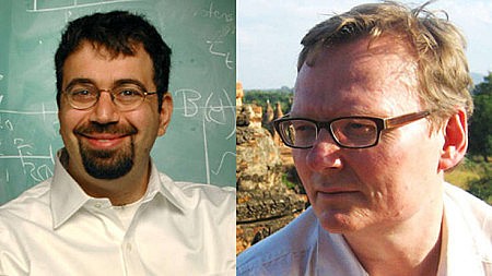 Daron Acemoglu y James A. Robinson, autores Foto: thelavinagency.com