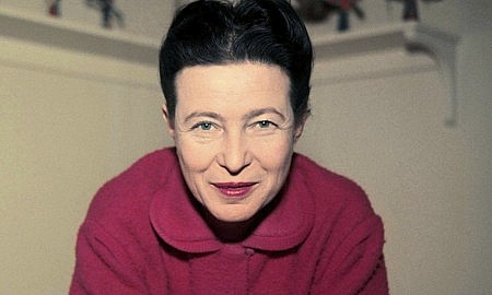 Simone de Beauvoir. Foto: theguardian.com