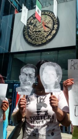 Brenda Quevedo, torturada por un crimen que no sucedió. Foto; Limeddh