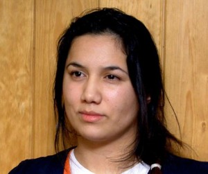 Brenda Quevedo Cruz, incriminada por un falso secuestro.