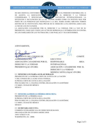 OFICIO ACDVMXCASOWALLACE16082016 - Carta a Arely-2
