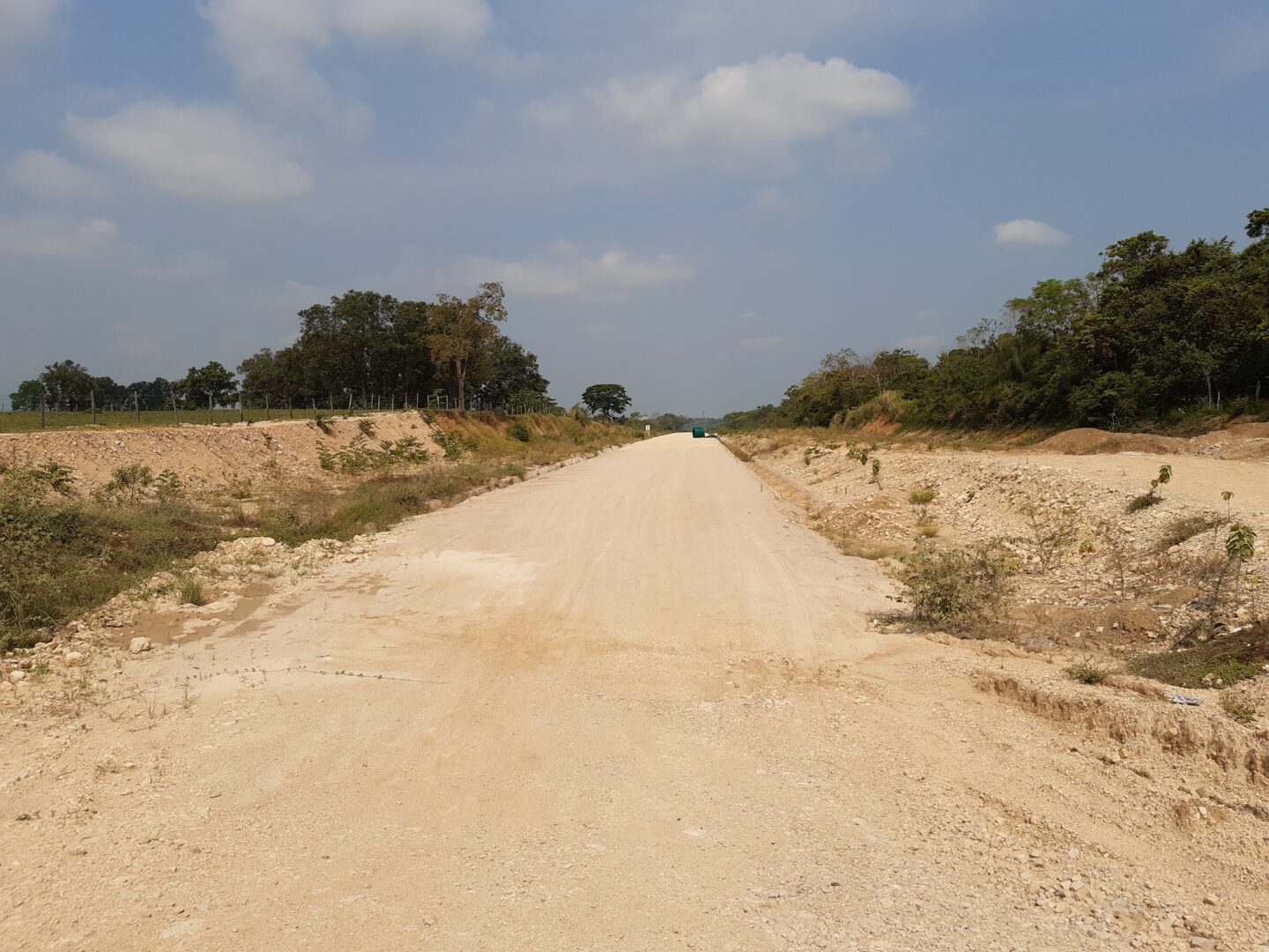 camino despejado para la construcción del tren maya