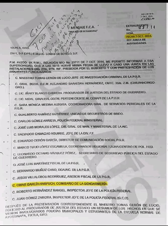 documento Iguala