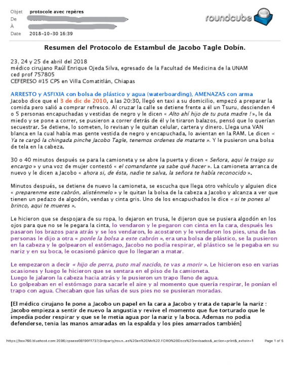 resumen protocolo Jacobo Tagle