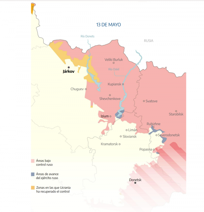 La guerra entre Rusia y Ucrania la explicamos en mapasLa guerra entre Rusia y Ucrania la explicamos en mapas